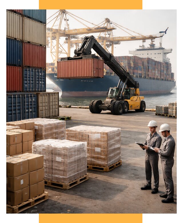 Морские перевозки из ОАЭ от 48933 р., логистика СетСервис-Крв