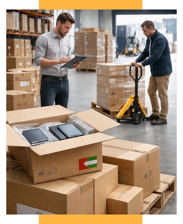 Быстрая доставка электроники из ОАЭ от 8156 р., СетСервис-Крв