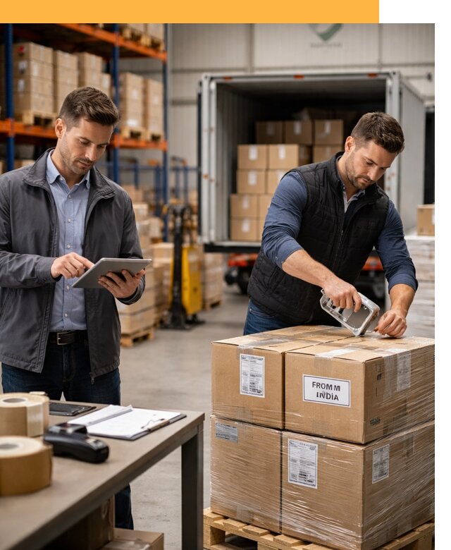 Доставка грузов из Индии морем, авиа и авто от 48933 руб