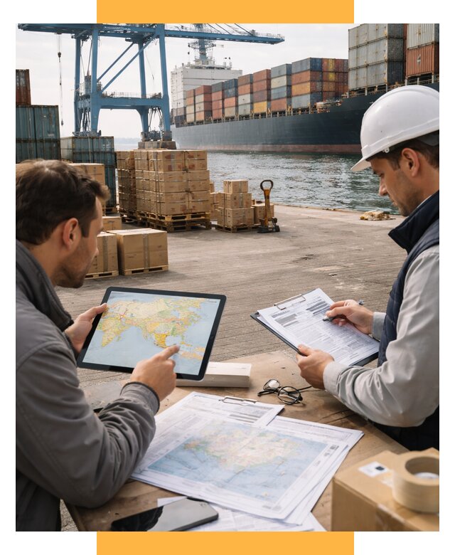 Морские перевозки из Индии, контейнер от 130488 р. | СетСервис-Крв