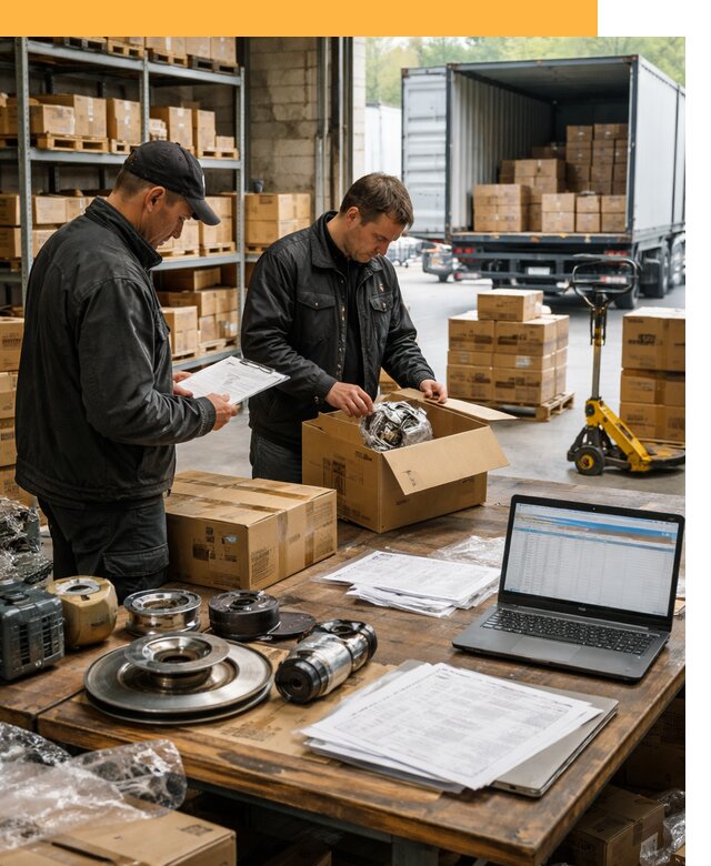 Доставка автозапчастей из Японии под ключ от 27185