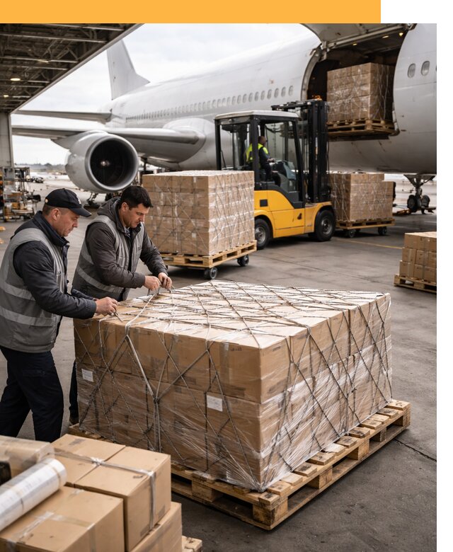 Авиадоставка из Кореи: быстрые международные перевозки от 8156 руб.