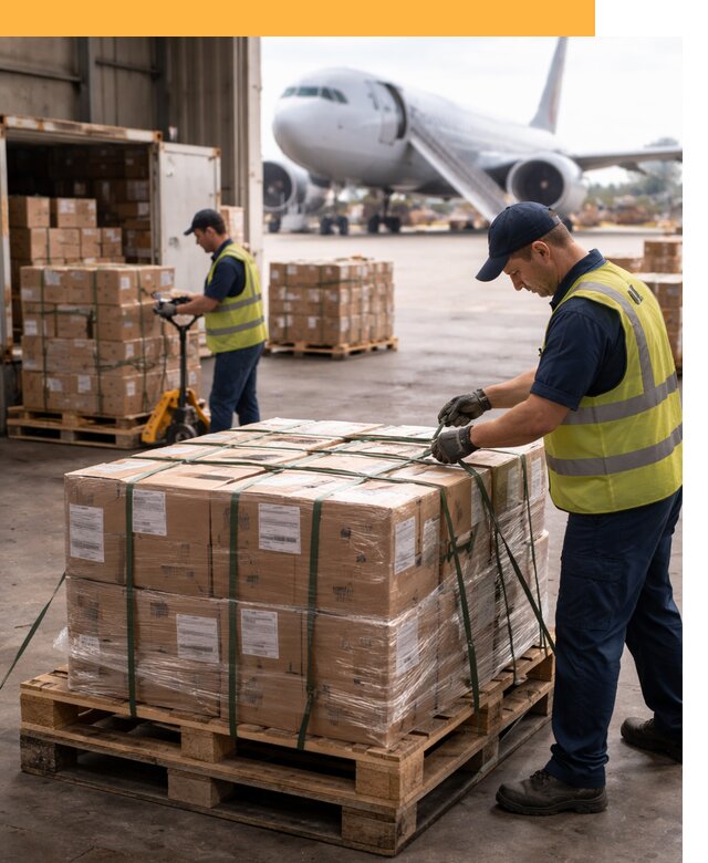 Авиадоставка грузов из Вьетнама в Россию и СНГ от 924