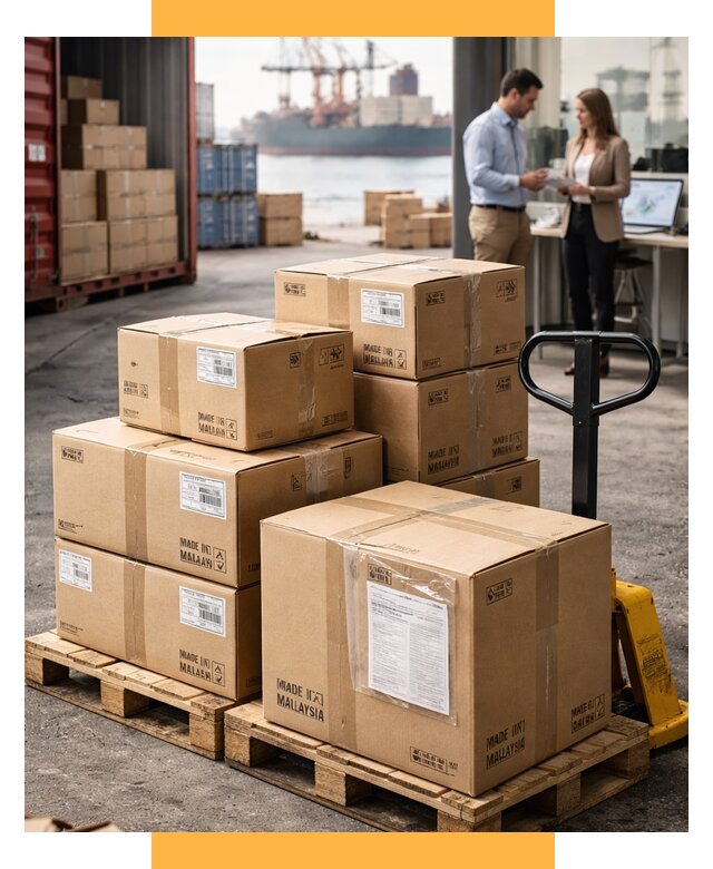 Доставка грузов из Малайзии в Россию от 92429 р. - СетСервис-Крв