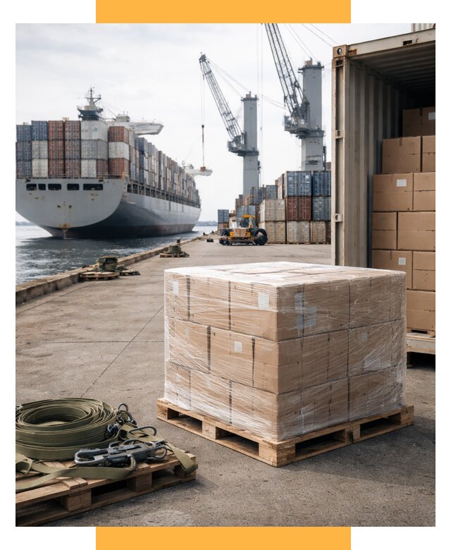 Морские перевозки из Индонезии от 130488 руб. | СетСервис-Крв