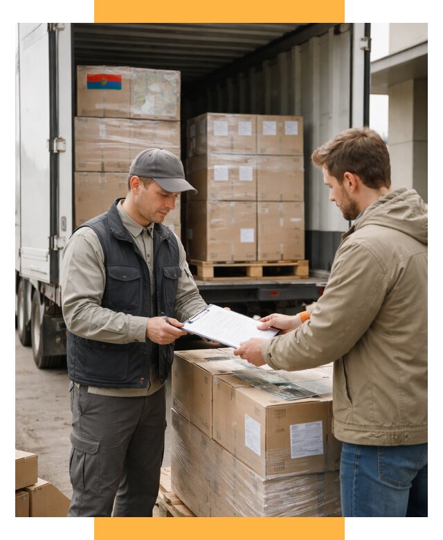 Доставка из Армении от 13049 р., логистика СетСервис-Крв