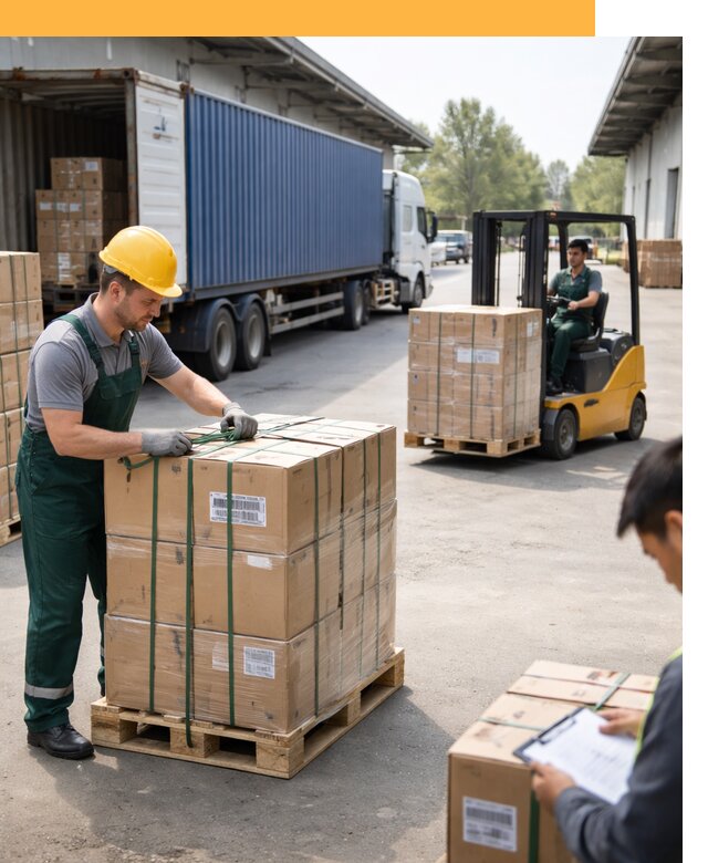 Доставка грузов из Казахстана морем авто и авиа от 7068