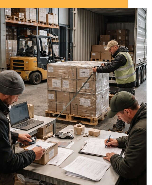 Доставка грузов из Киргизии — морем, автотранспортом от 16311