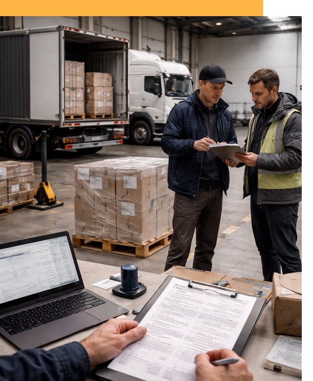 Доставка грузов из ЕС по выгодной цене от 38059 руб.