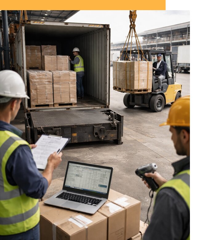 Доставка грузов из Азии морскими, авиа и железнодорожными от 48933 руб