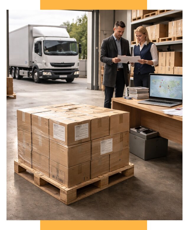 Доставка грузов в Европу от 8156 р. — логистика СетСервис-Крв