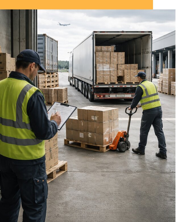 Доставка грузов в Европу от 8156 руб: морем, авто, авиа