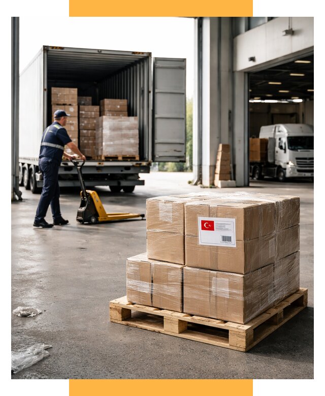 Доставка грузов в Турцию от 7068 р. логистика СетСервис-Крв