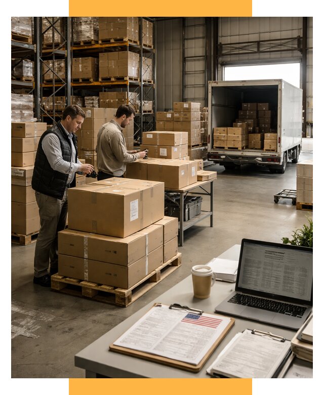 Доставка грузов в США от 7068 р., логистика и экспорт СетСервис-Крв