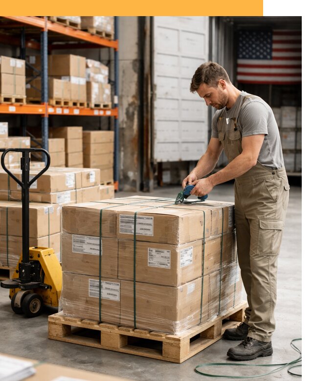 Доставка грузов в США: морские, авиа и авто перевозки от 7068