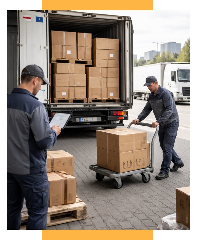 Доставка грузов в Польшу от 9243 р., СетСервис-Крв логистика