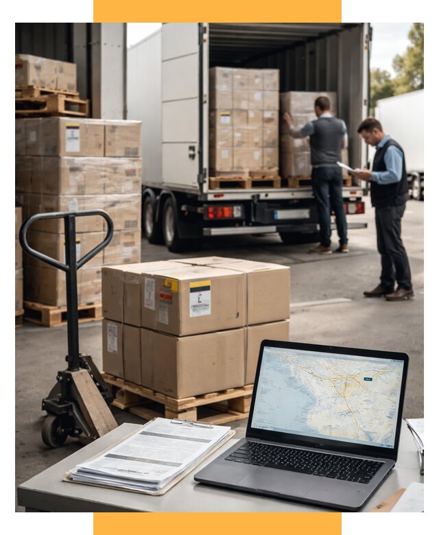 Доставка грузов в Литву от 16311 р. | Логистика СетСервис-Крв