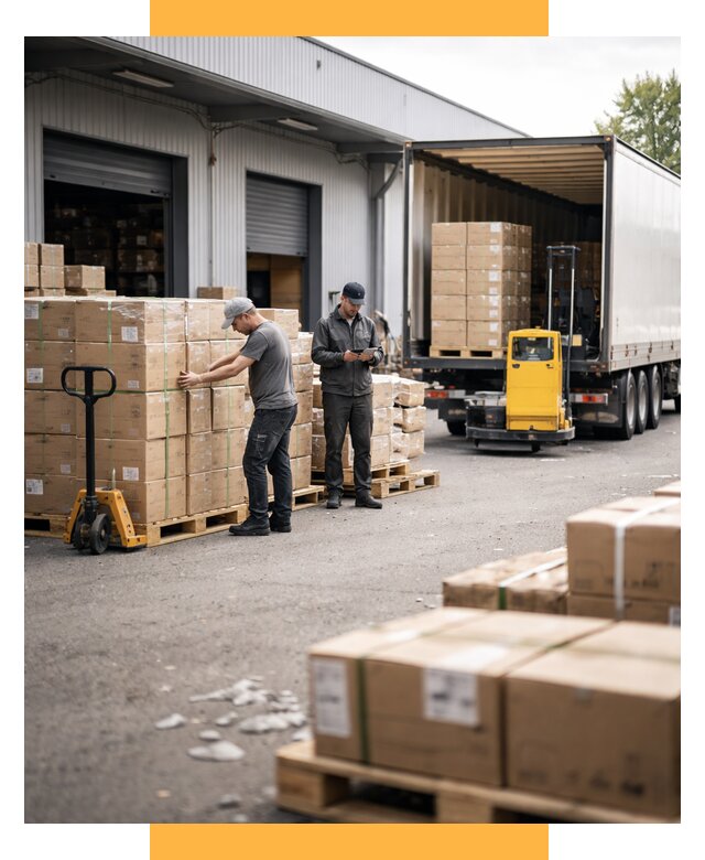 Доставка грузов в Эстонию от 9243 р. - логистика СетСервис-Крв