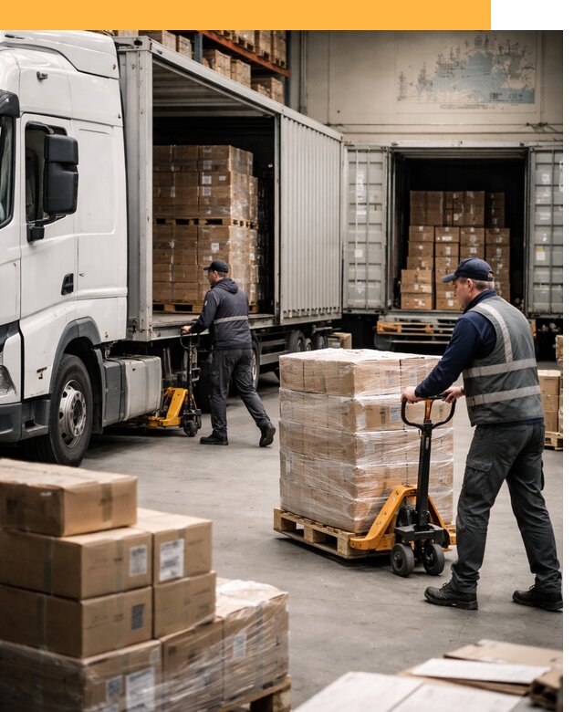 Международная доставка грузов в Эстонию с таможенным сопровождением от 9243 руб.