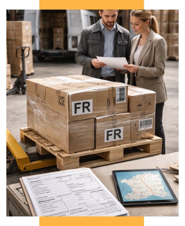 Доставка грузов в Францию от 27185 р., логистика СетСервис-Крв