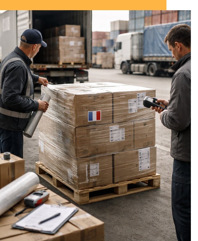 Доставка грузов во Францию от 27185 быстро и надежно