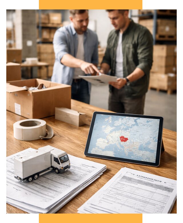 Доставка грузов в Чехию от 38059 р. - логистика СетСервис-Крв