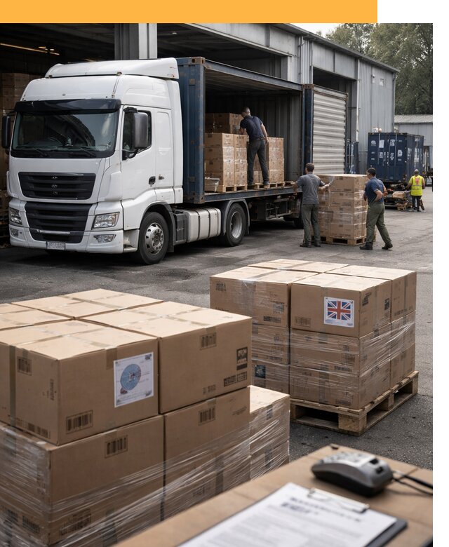 Доставка грузов в Великобританию: морская, авиа и авто от 48933 руб.