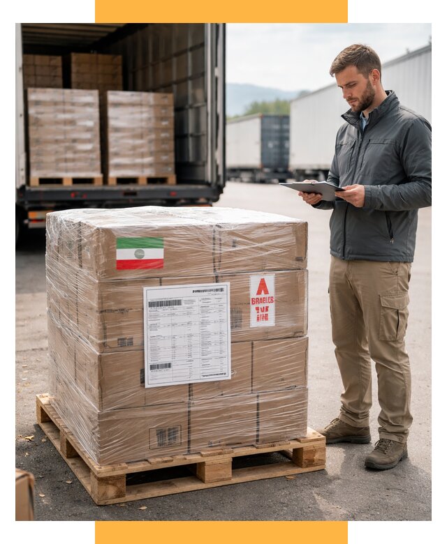 Доставка грузов в Иран от 27185 р., логистика СетСервис-Крв