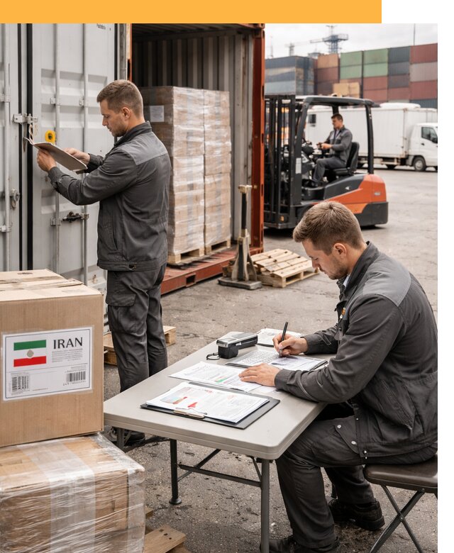 Доставка грузов в Иран от 27185 руб., морские и автоперевозки