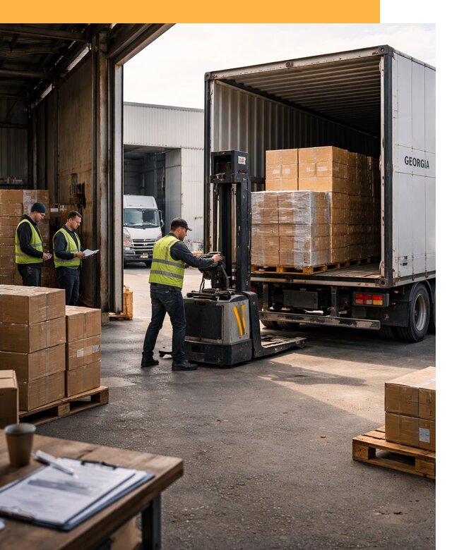 Доставка грузов в Грузию: морские, авто и авиа перевозки от 27185 руб