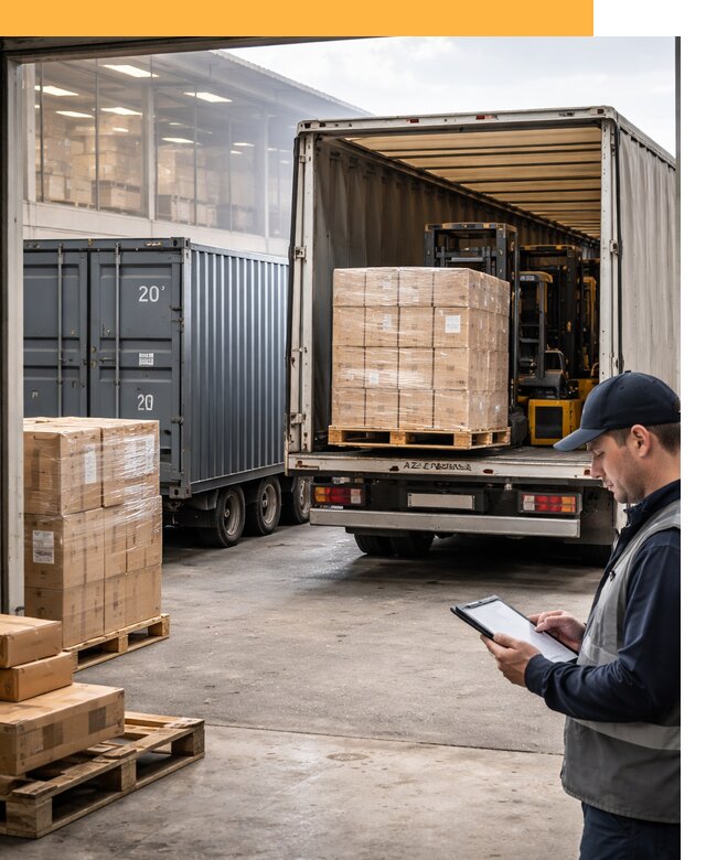 Доставка грузов в Азербайджан: морем, авто, авиатранспорт от 16311 руб