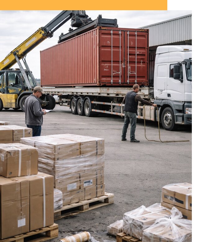 Доставка грузов в Киргизию из России от 16311 руб надежно