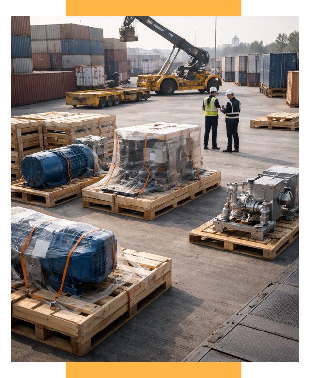 Международная перевозка оборудования от 32622 р. | СетСервис-Крв