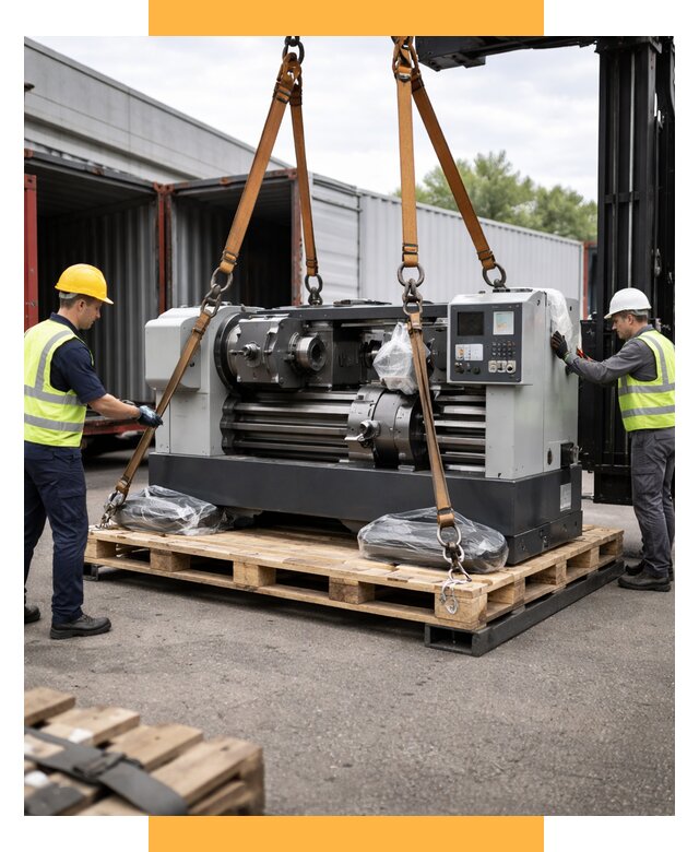 Перевозка станков и таможня от 65244 р. | СетСервис-Крв логистика