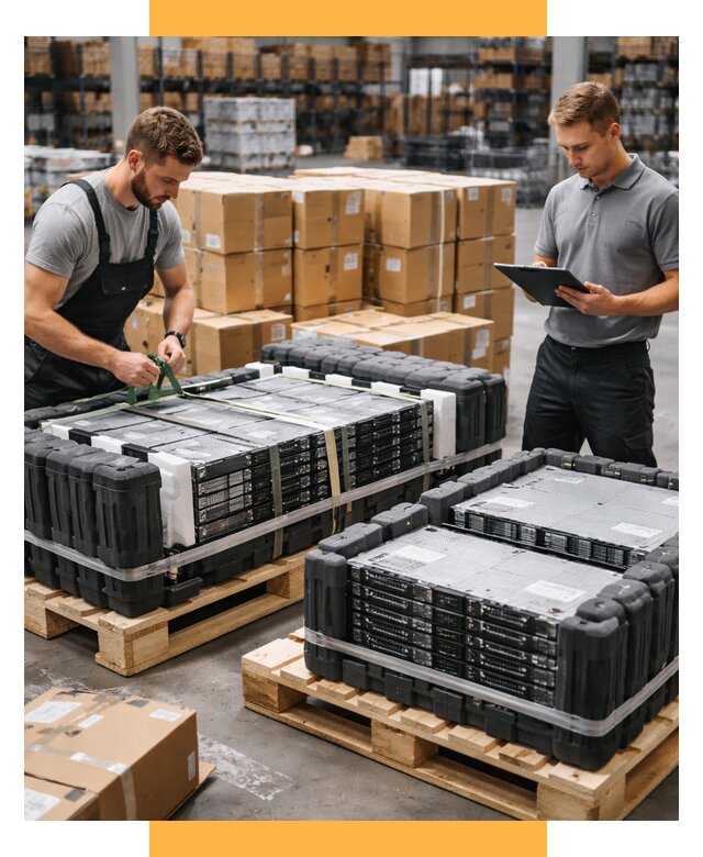 Перевозка серверного оборудования от 7612 р. по миру | СетСервис-Крв