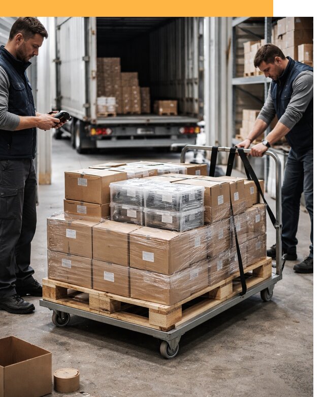 Перевозка комплектующих по миру от 7068 руб с таможней