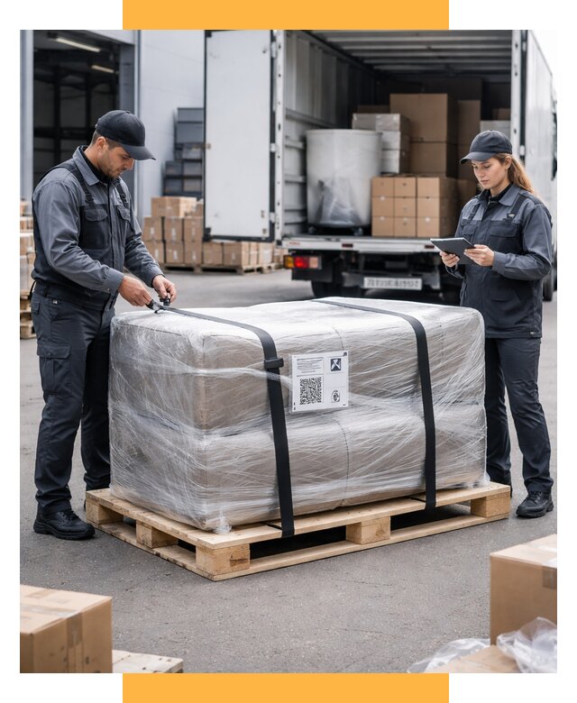 Перевозка мебели от 8156 р., логистика и таможня СетСервис-Крв