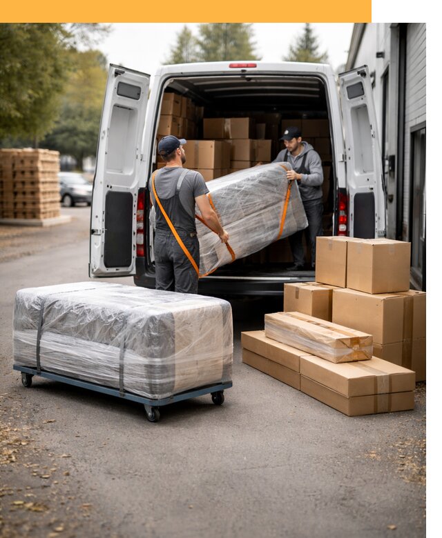 Перевозка мебели по России и за рубеж с таможней от 8156