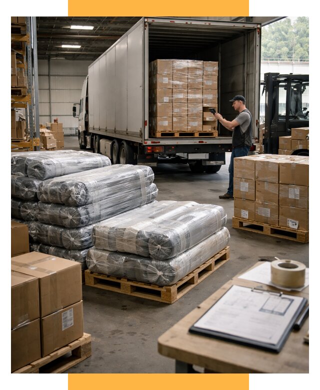 Международная перевозка текстиля под ключ от 16311 р. | СетСервис-Крв