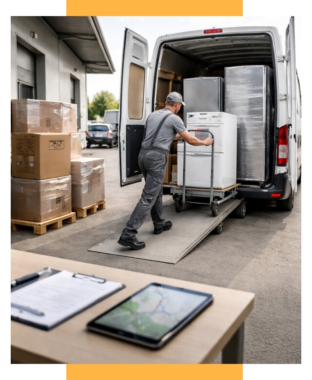 Перевозка бытовой техники от 7068 р. - логистика СетСервис-Крв