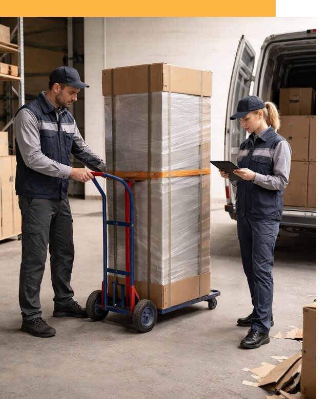 Перевозка бытовой техники по России и миру от 7068 рублей