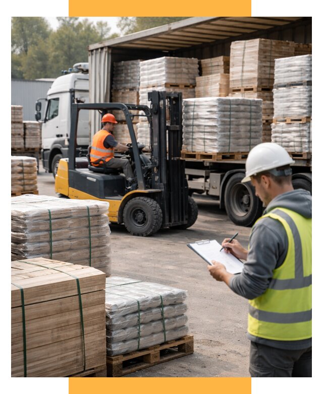 Перевозка строительных материалов от 5981 р. | СетСервис-Крв