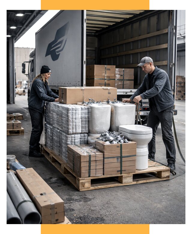 Перевозка сантехники под ключ от 1957 р. | СетСервис-Крв