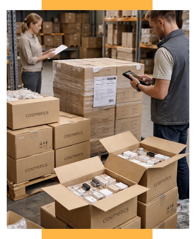 Перевозка и таможня косметики от 16311 р. | СетСервис-Крв