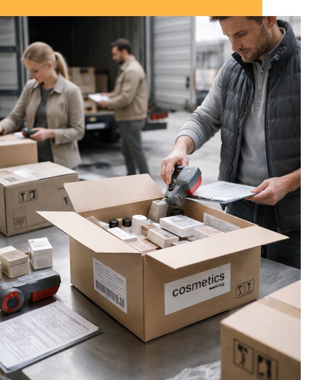 Международная перевозка косметики от 16311 руб за отправку