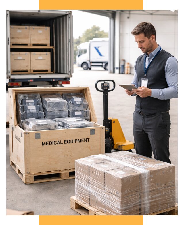 Перевозка медицинского оборудования от 16311 р. в СетСервис-Крв