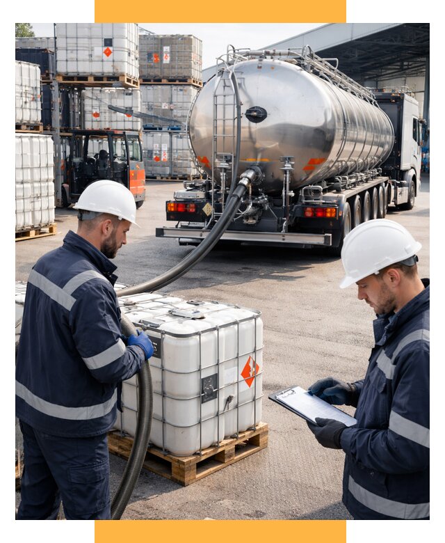 Перевозка химического сырья от 9243 р. Логистика СетСервис-Крв