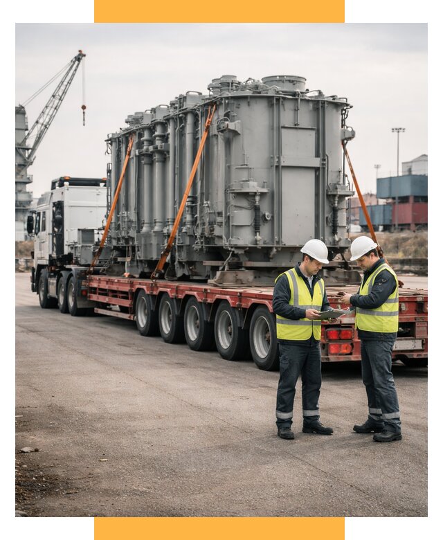 Перевозка негабаритных грузов под ключ от 130488 р., СетСервис-Крв