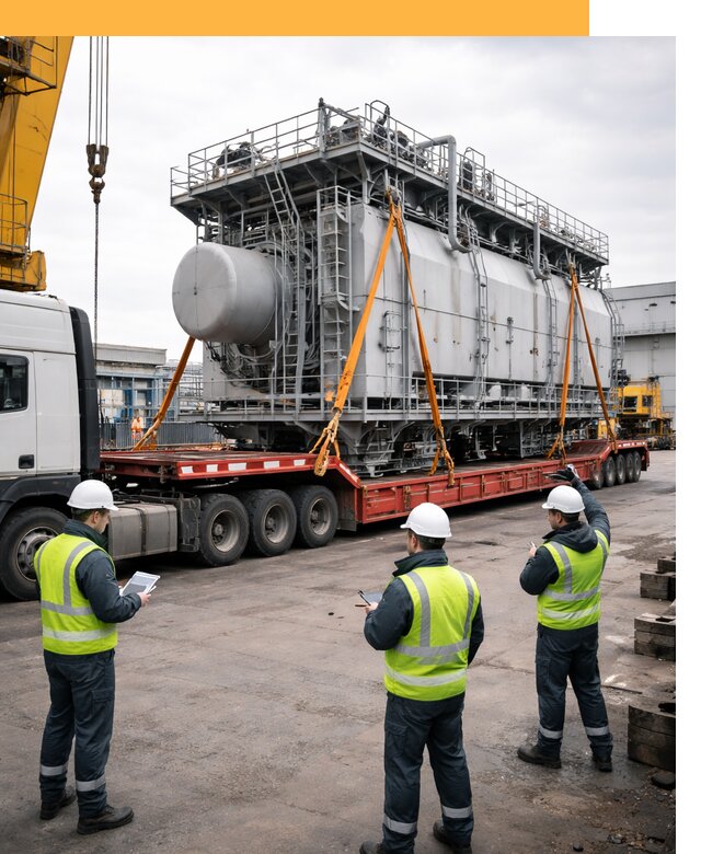 Перевозка негабаритных грузов по миру от 130488 руб