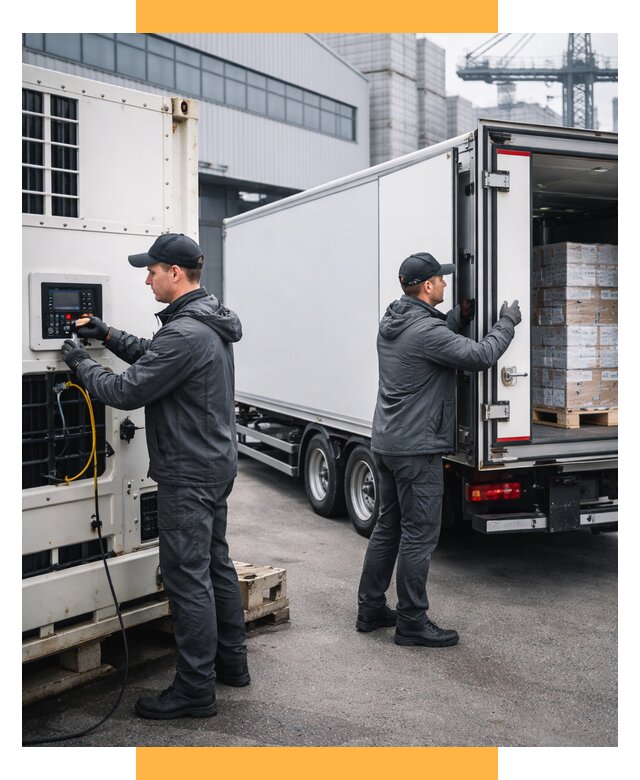 Перевозка температурных грузов от 16311 р. | СетСервис-Крв